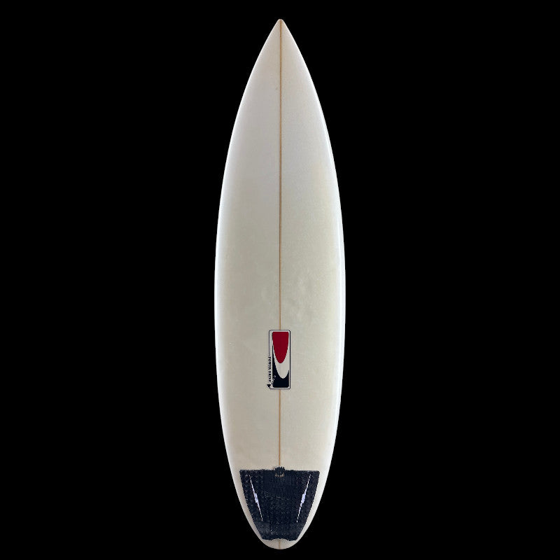 6'1" Shortboard, pu, 27.26L