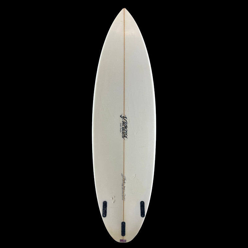 6'1" Shortboard, pu, 27.26L
