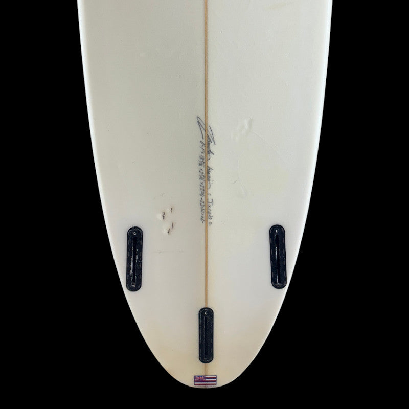 6'1" Shortboard, pu, 27.26L