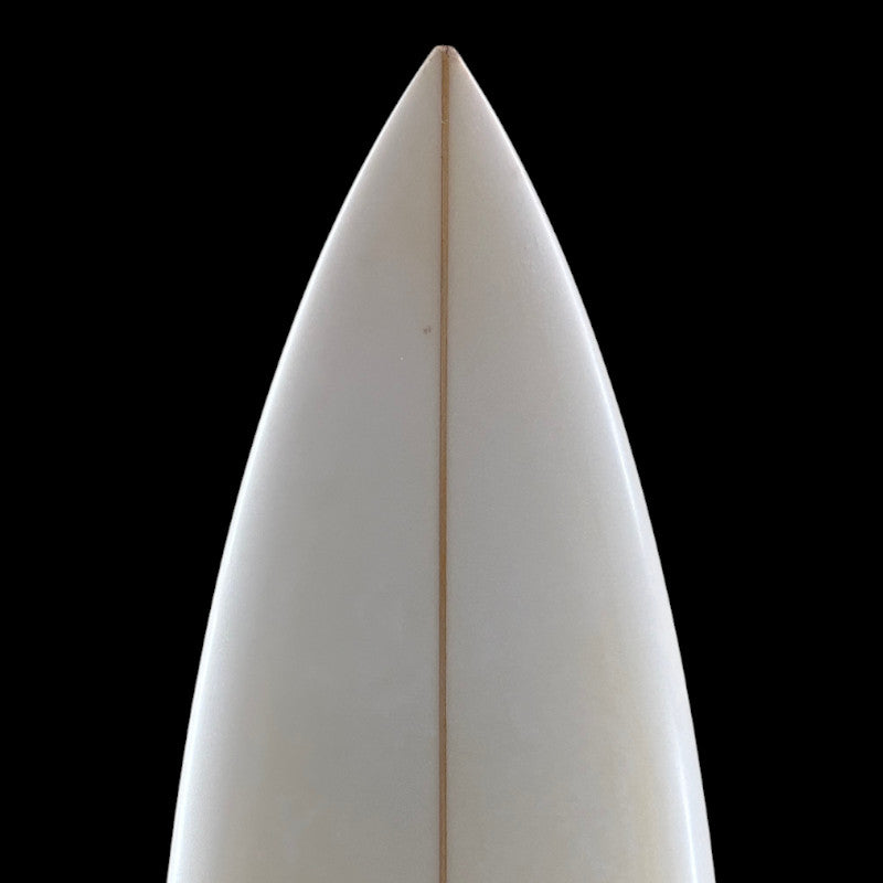 6'1" Shortboard, pu, 27.26L