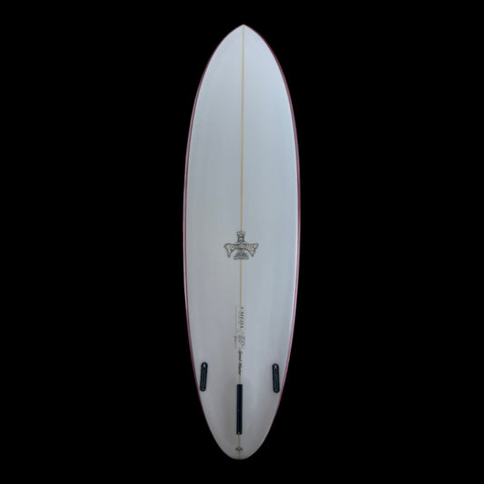 7'2" Speed Master, pu, 49L