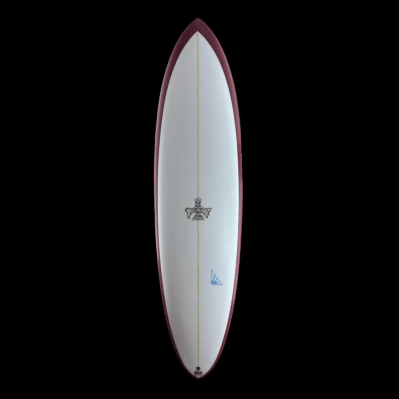7'2" Speed Master, pu, 49L