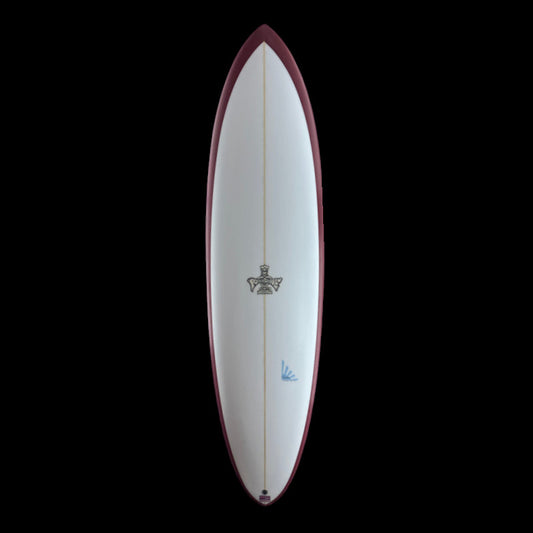 7'2" Speed Master, pu, 49L