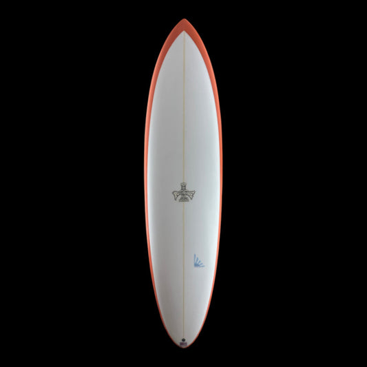 7'6" Speed Master, pu, 53.7L