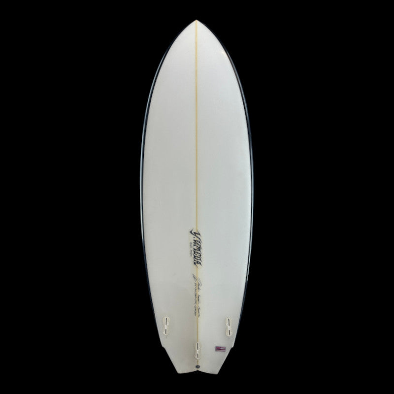 5'6" Twin + Trailer, pu, 29.3L