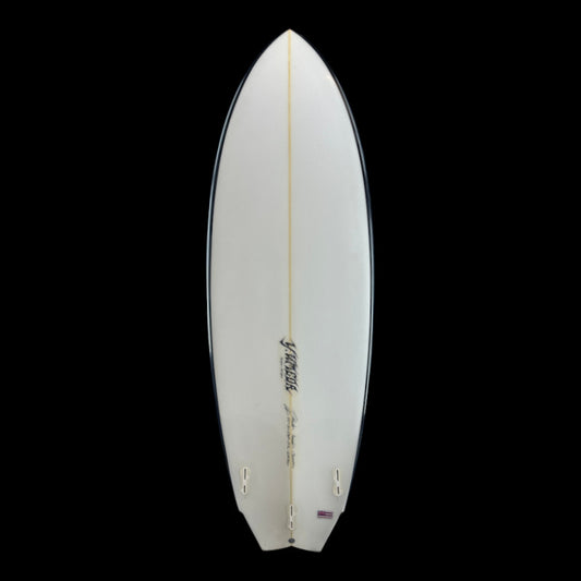5'6" Twin + Trailer, pu, 29.3L