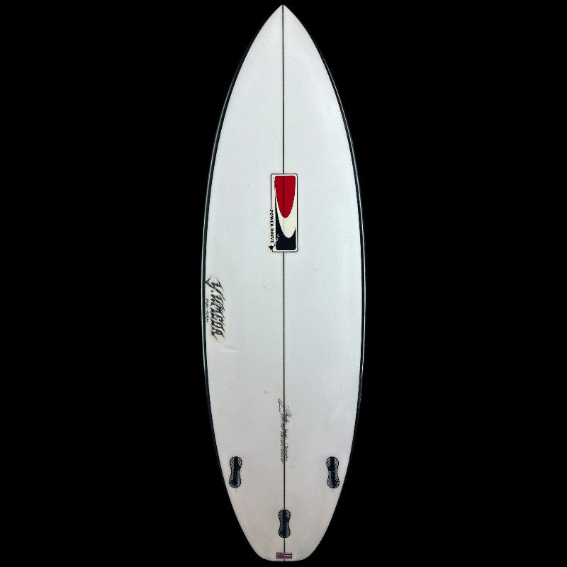 5'9" Shortboard, pu, 28.5L