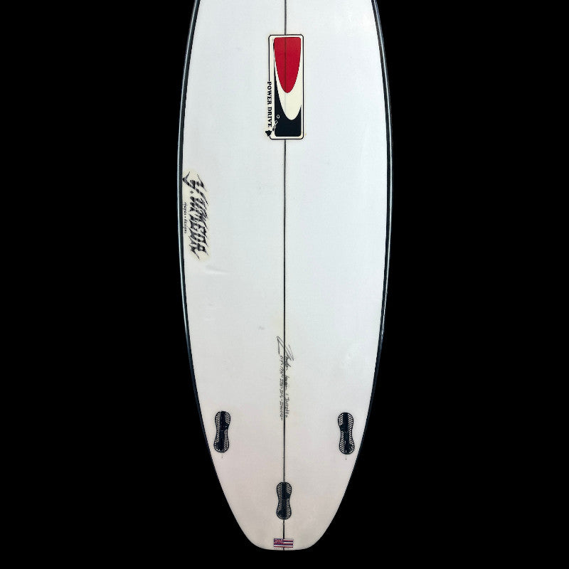 5'9" Shortboard, pu, 28.5L
