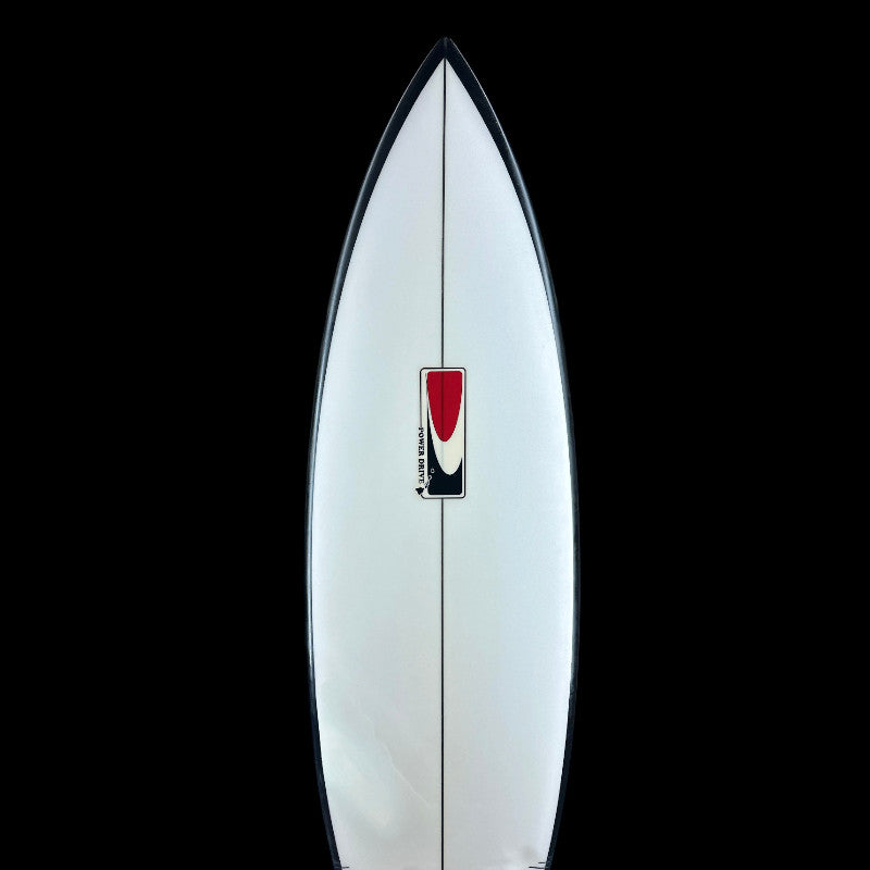 5'9" Shortboard, pu, 28.5L