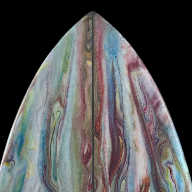 6'8" Long Fish Twinzer, pu