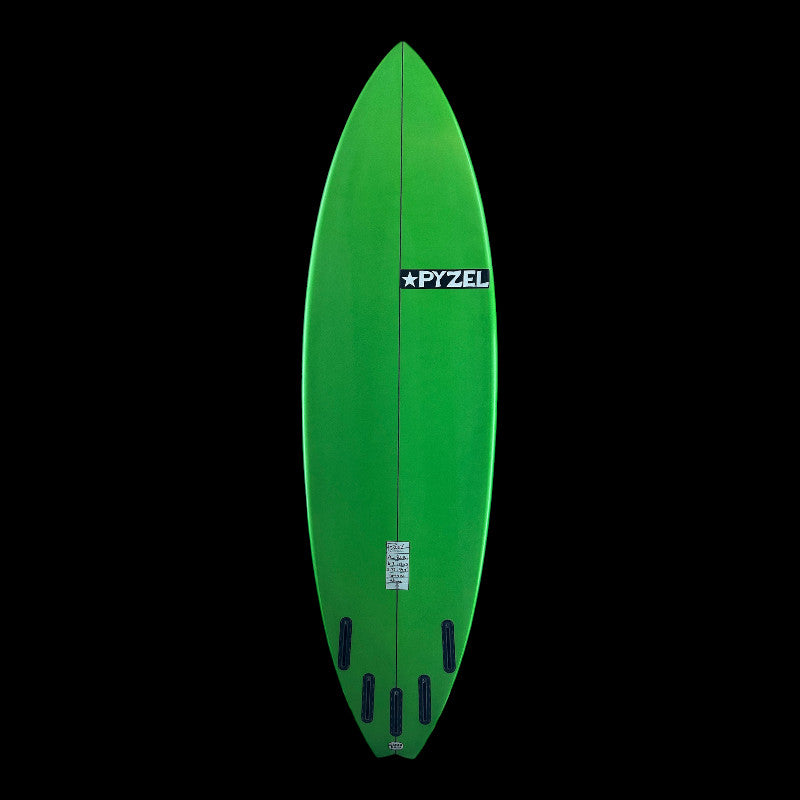 6'4" Mini Padillac, pu, 34.3L