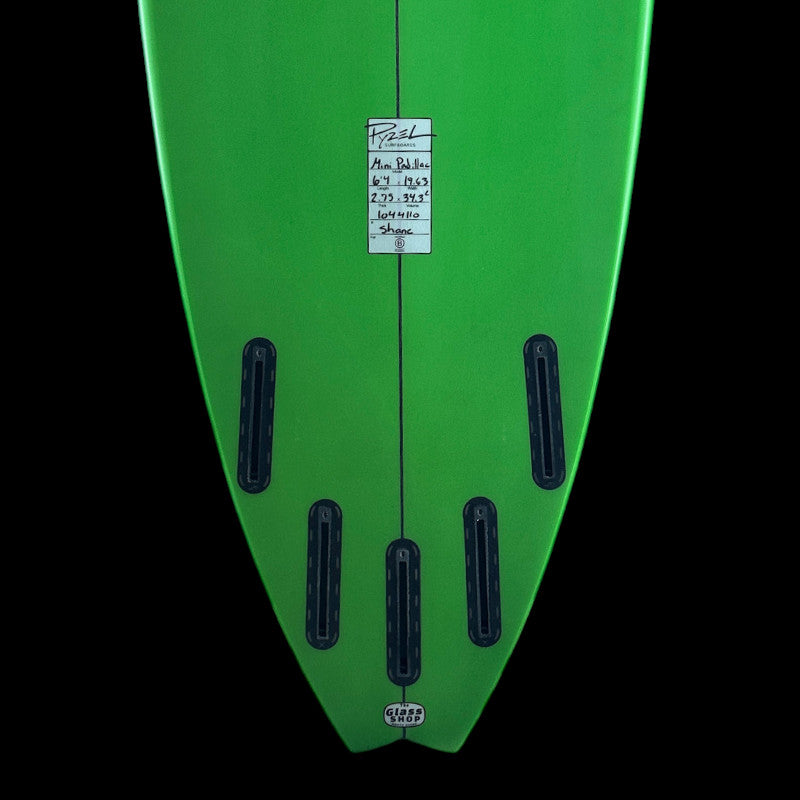 6'4" Mini Padillac, pu, 34.3L