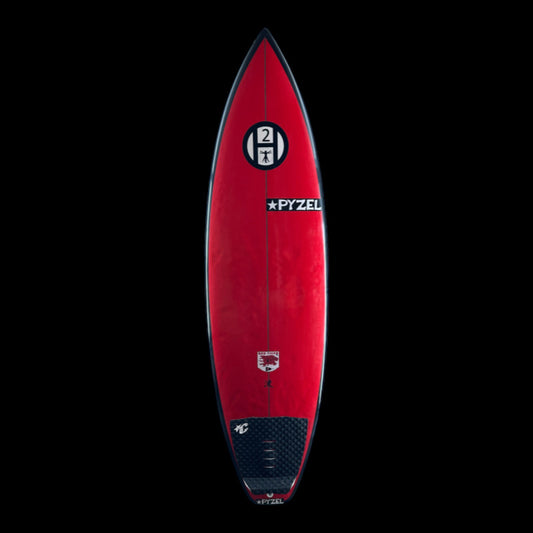 6'0" Red Tiger XL, pu, 35.3L