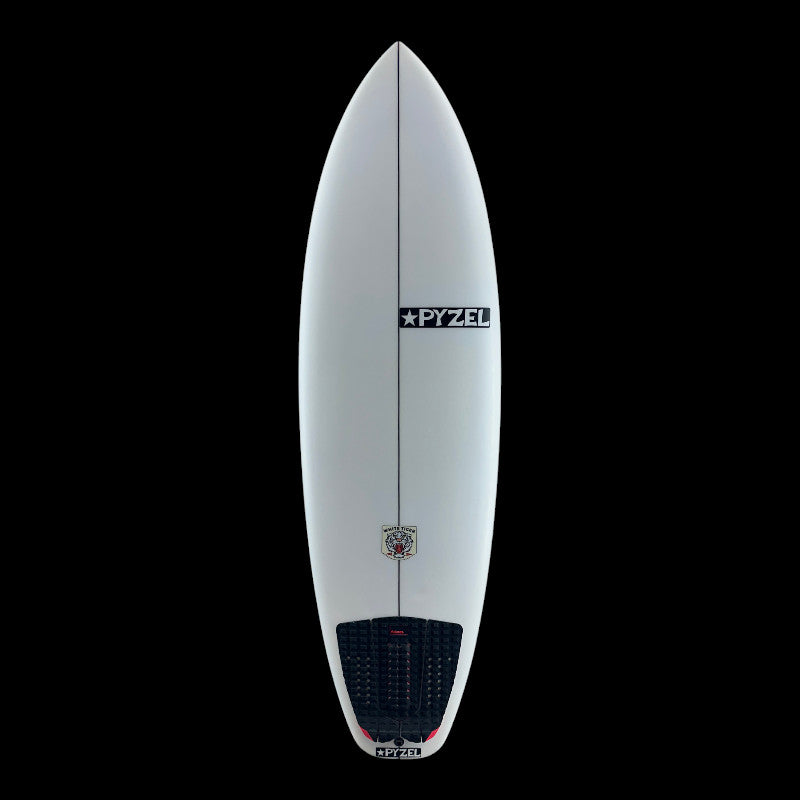 5'8" White Tiger, pu, 33.5L