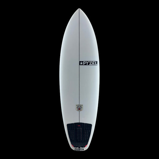 5'8" White Tiger, pu, 33.5L