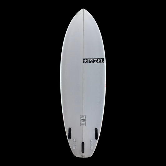5'8" White Tiger, pu, 33.5L