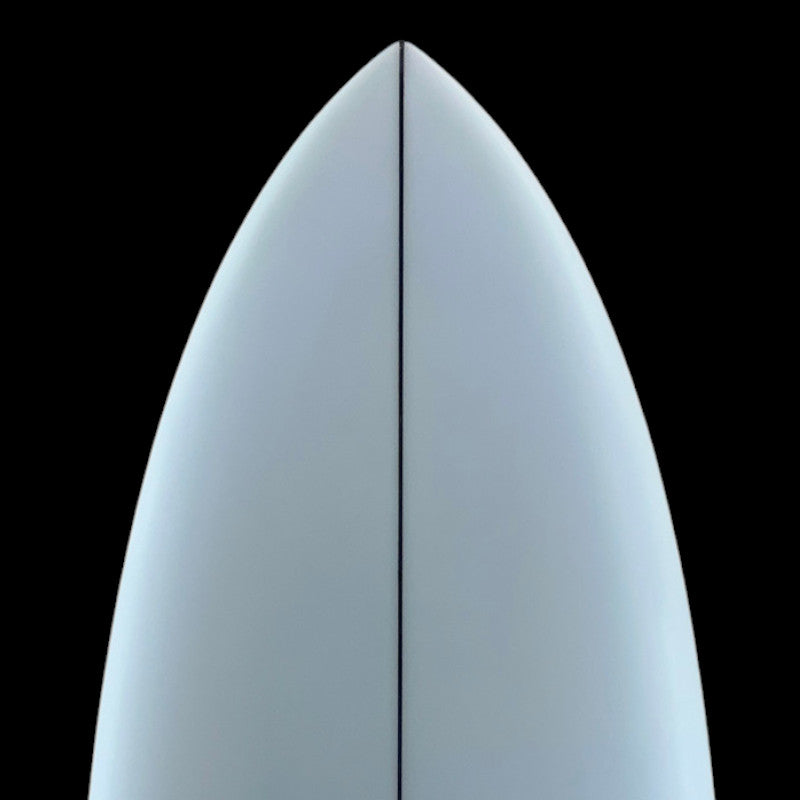 5'8" White Tiger, pu, 33.5L
