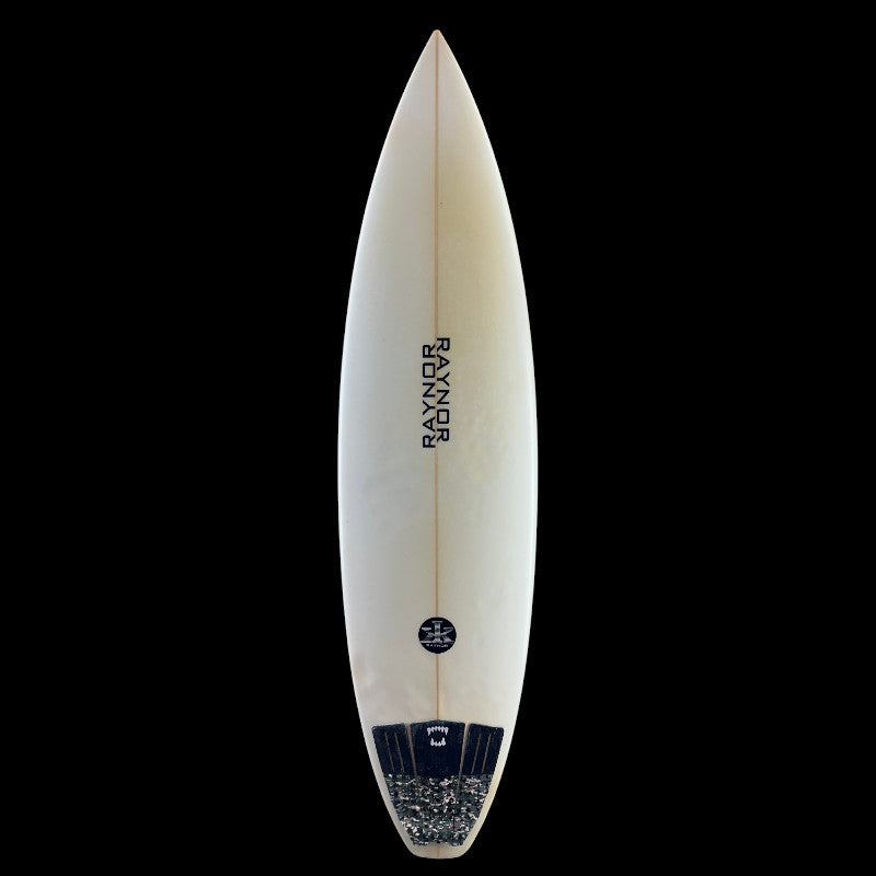 6'1" Shortboard, pu, 27.15L