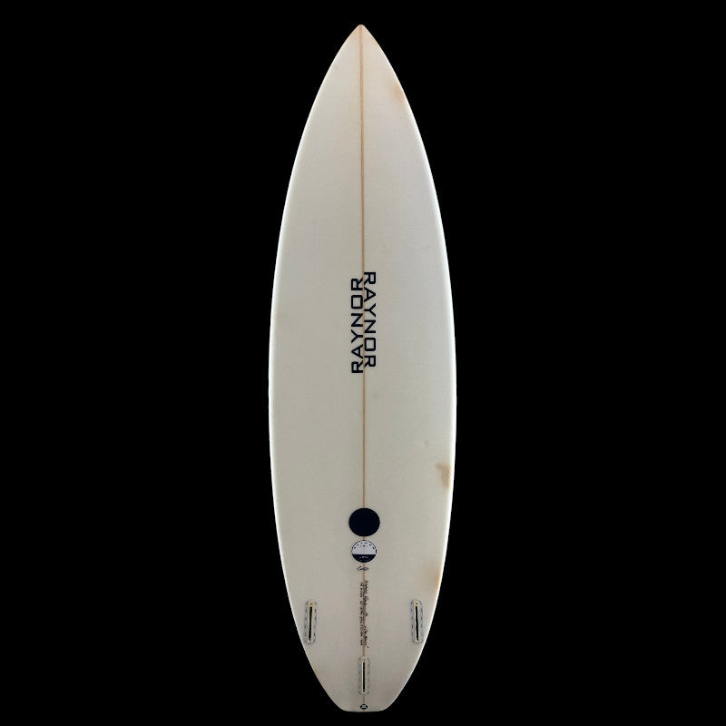 6'1" Shortboard, pu, 27.15L