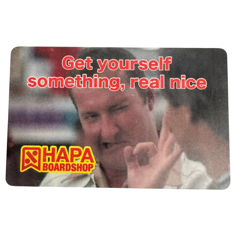 HAPA Gift Card