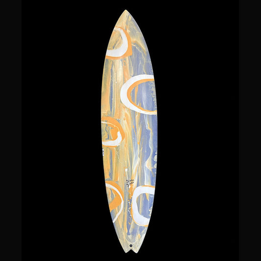7'7" Retro Single,  51L