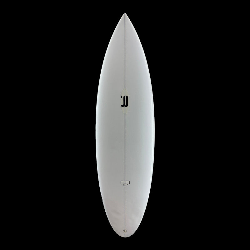 6' Ola Shaka Thumb, pu 32.5L