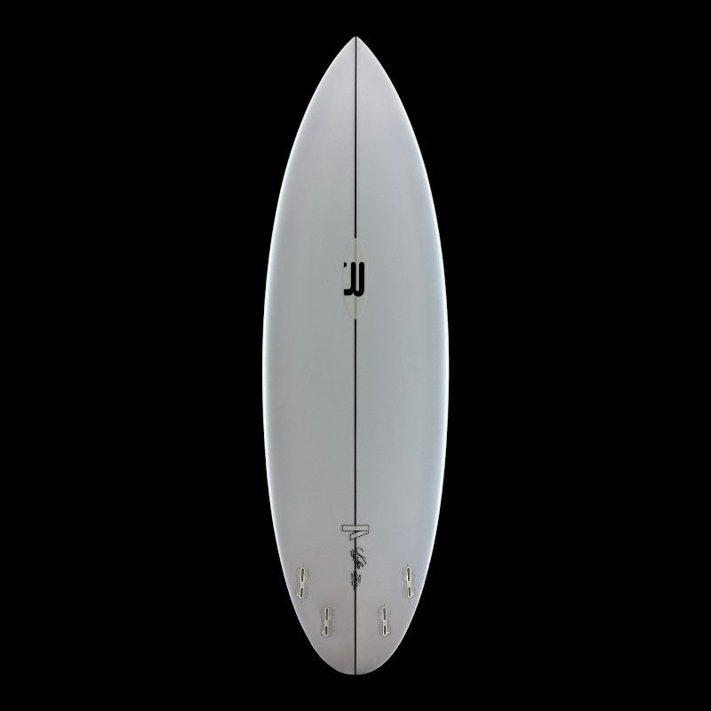 6' Ola Shaka Thumb, pu 32.5L