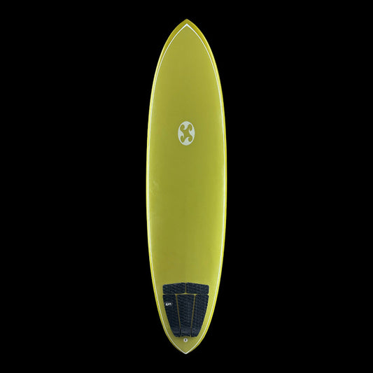 7' Twinzer, epoxy