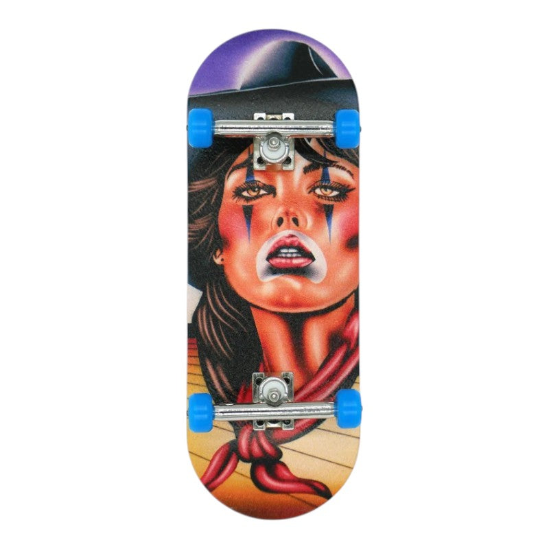 "Rodeo Clown" Slushcult x Samborghini Fingerboard Complete