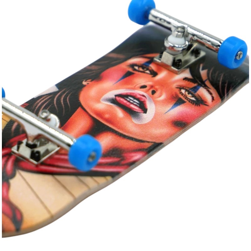 "Rodeo Clown" Slushcult x Samborghini Fingerboard Complete