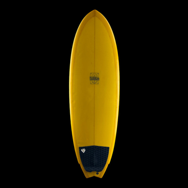 5'5" Speed Pill, pu, 27.2L
