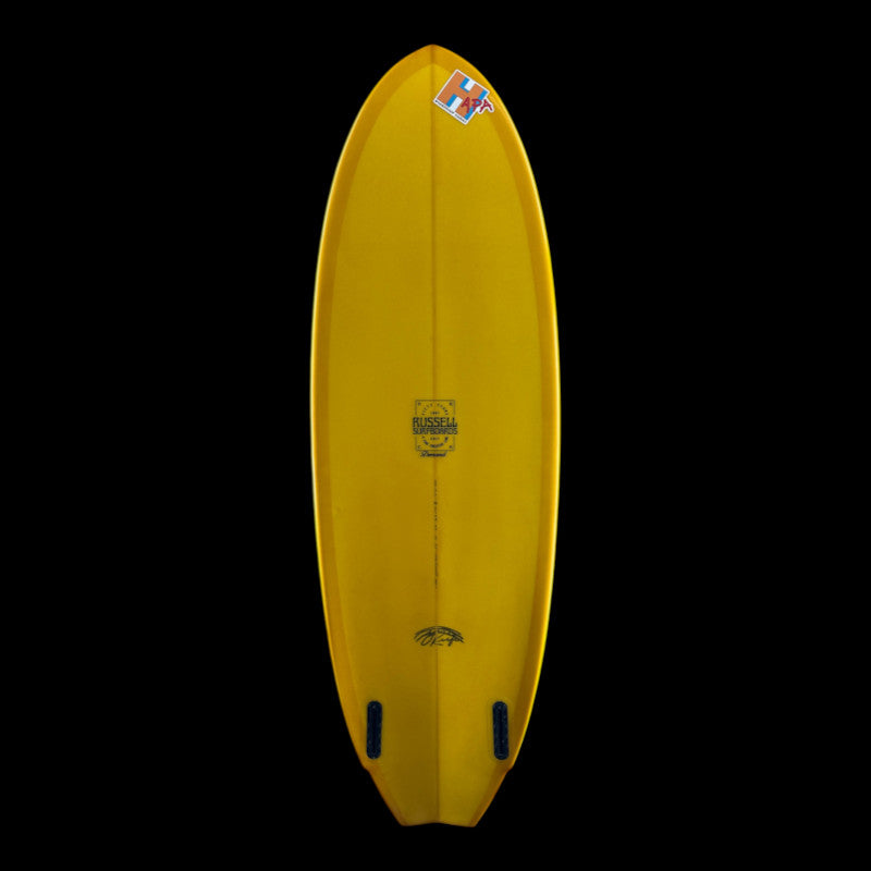 5'5" Speed Pill, pu, 27.2L