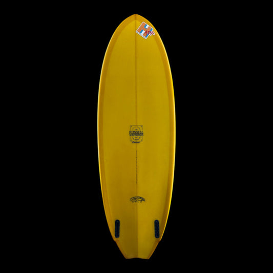5'5" Speed Pill, pu, 27.2L