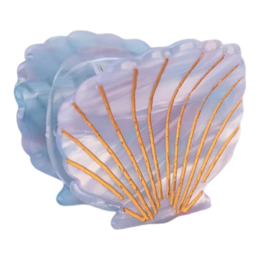 San Diego Scallop Seashell Hair Clip