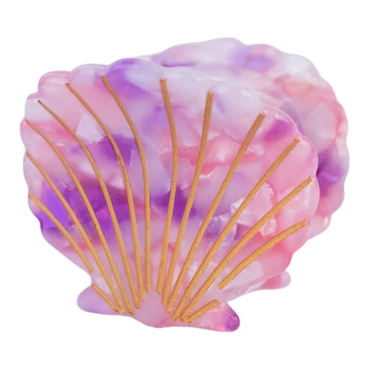 San Diego Scallop Seashell Hair Clip