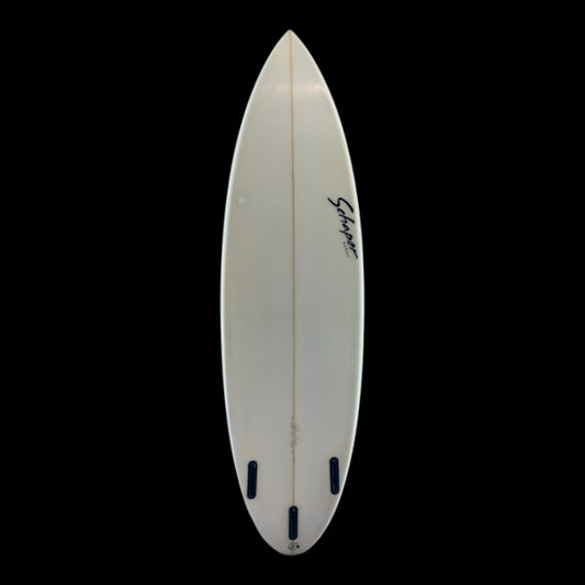 6'0" Shortboard, pu, 29L