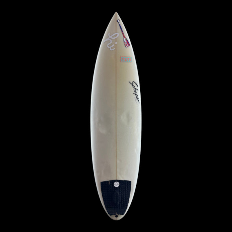 6'0" Shortboard, pu, 29L