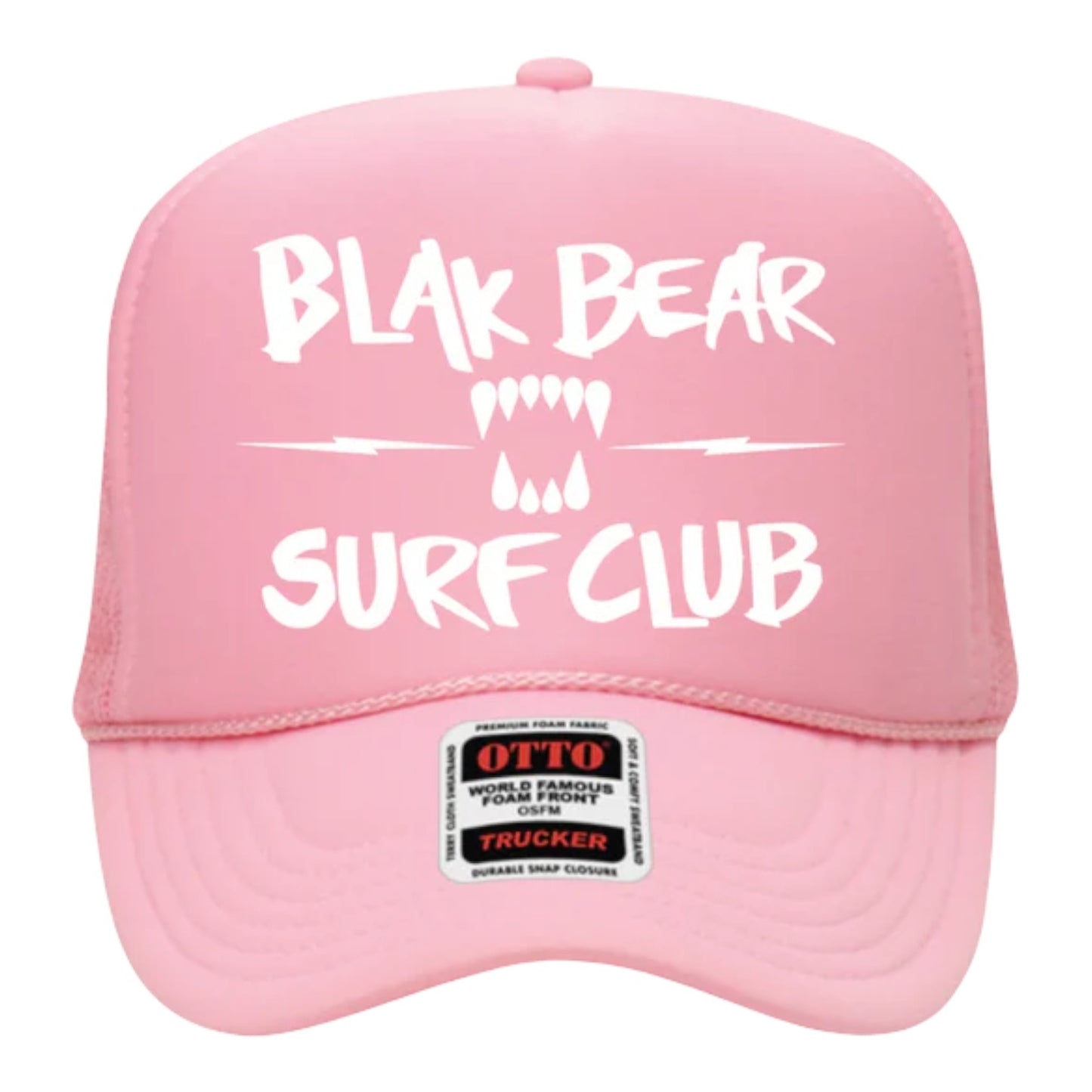 Scribble Club Trucker Hat