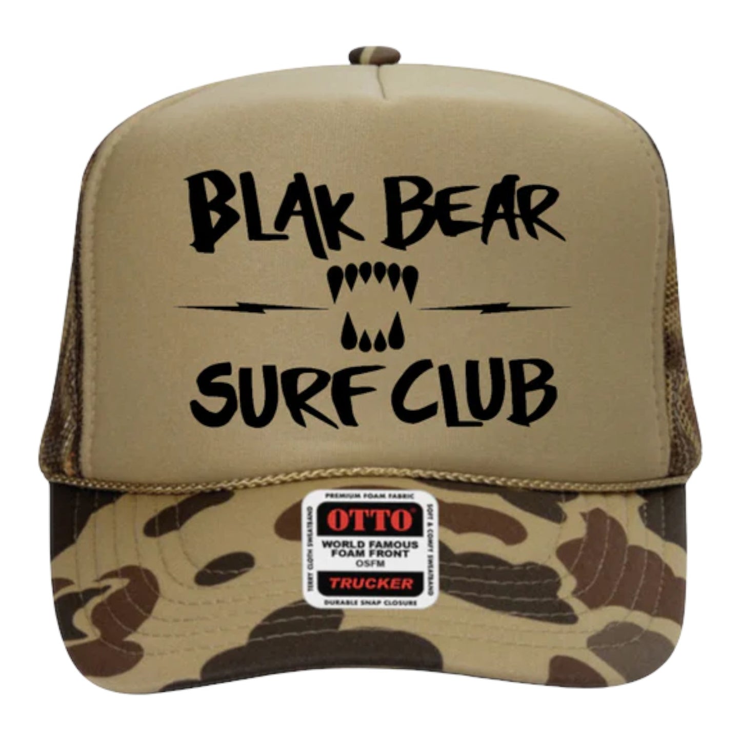 Scribble Club Trucker Hat