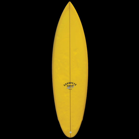 6' Modern One with fins