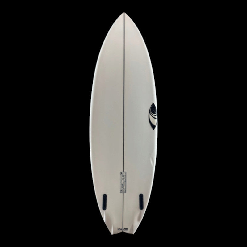 6'0" Storm Twin T2, pu, 37.3L