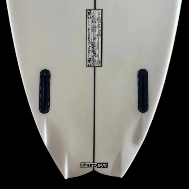 6'0" Storm Twin T2, pu, 37.3L