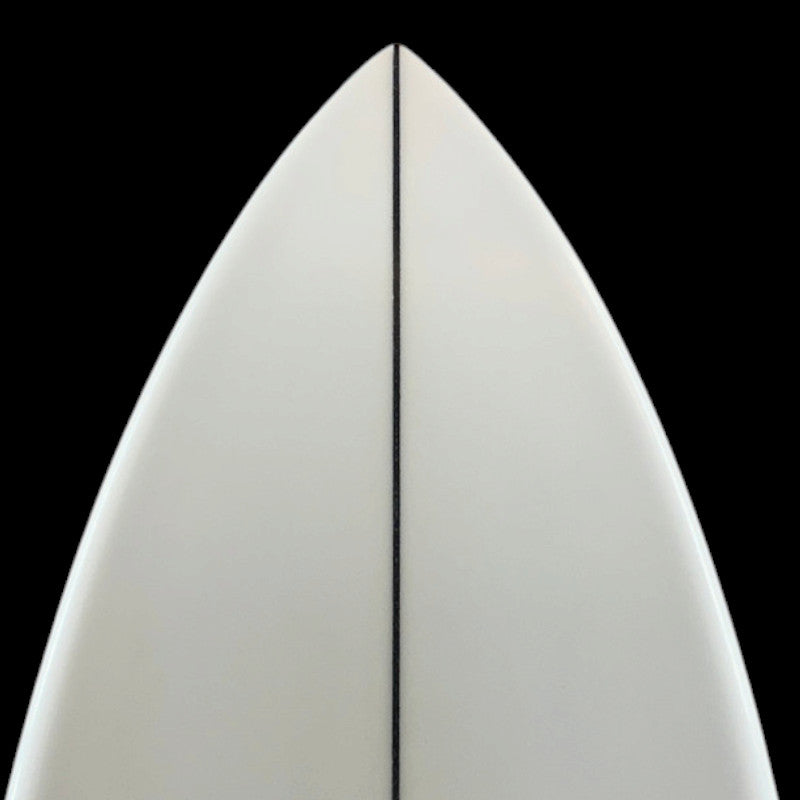 6'0" Storm Twin T2, pu, 37.3L