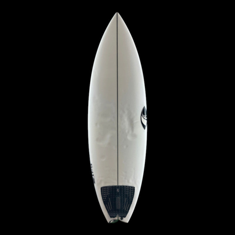 6'0" Storm Twin T2, pu, 37.3L