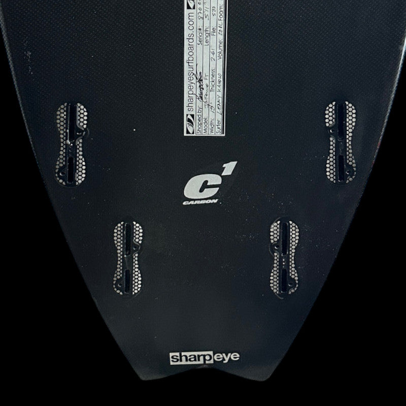 5'11" Inferno FT, Carbon, 29.8L