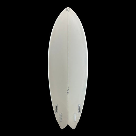 5'7" Quad Fish, pu