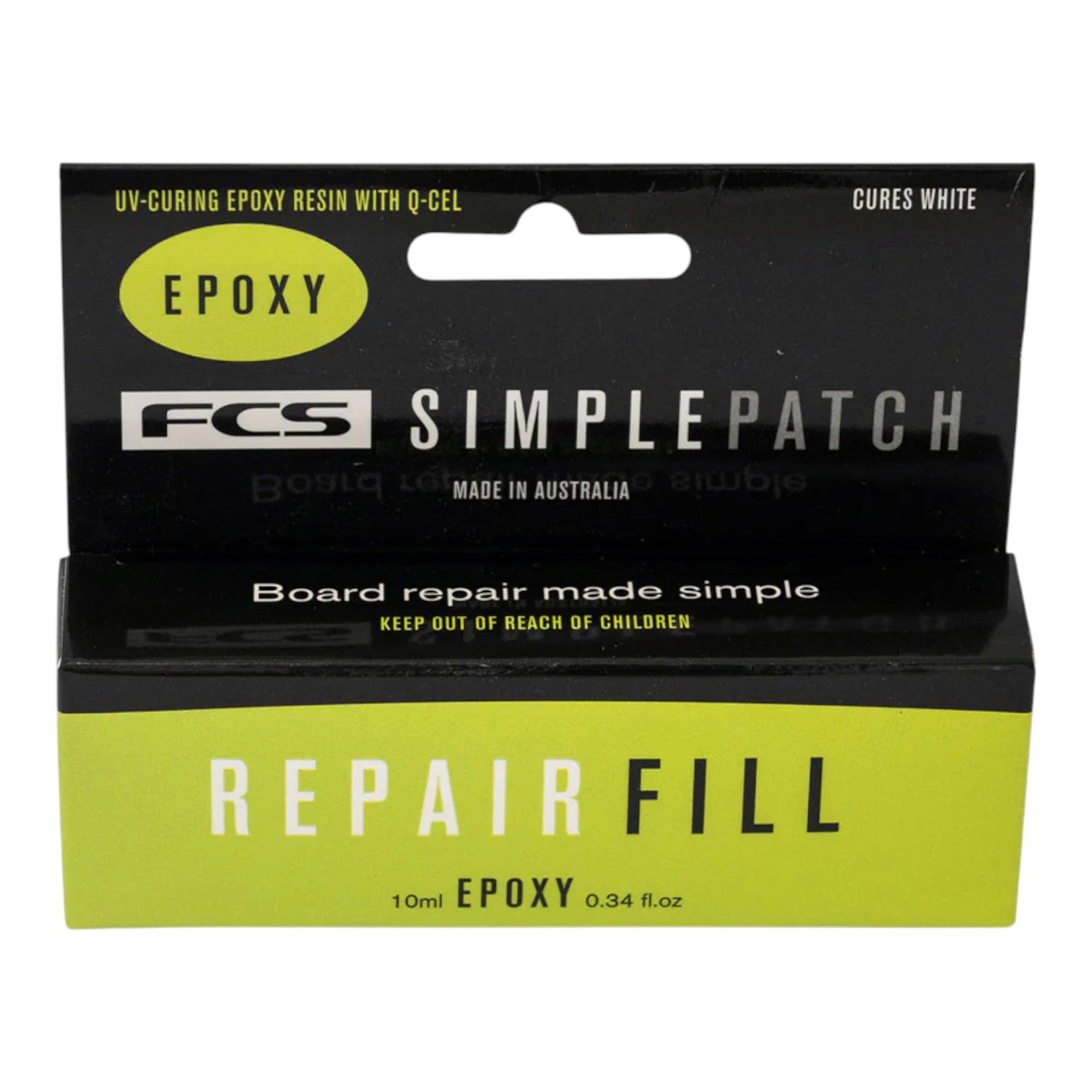 Simple Patch Repair Fill Epoxy – HAPA Surf & Skate