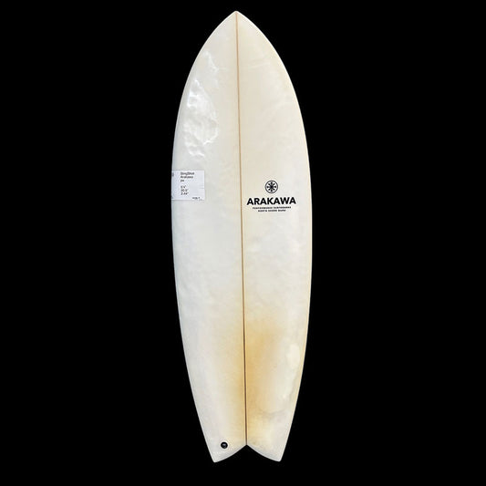 5'4" Slingshot, pu, 30.8L