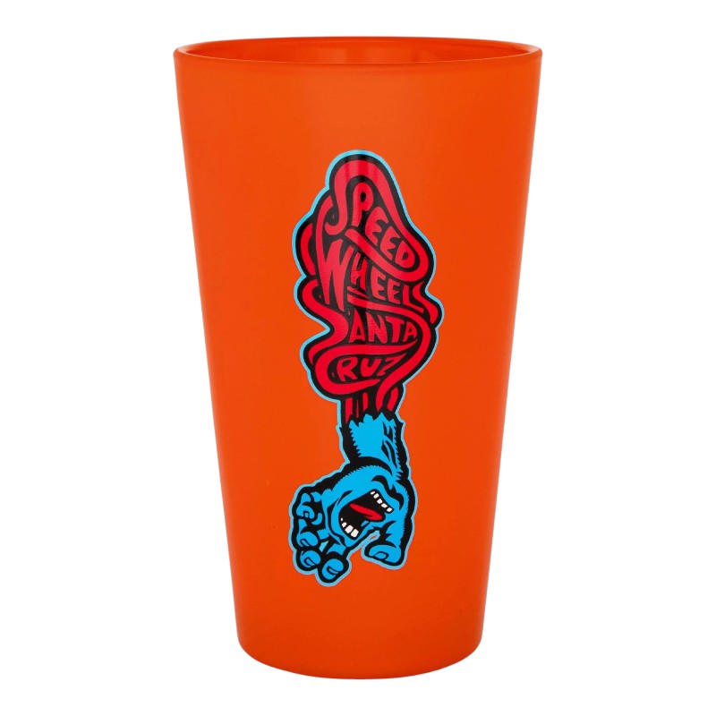 Screaming Hand Pint Glass