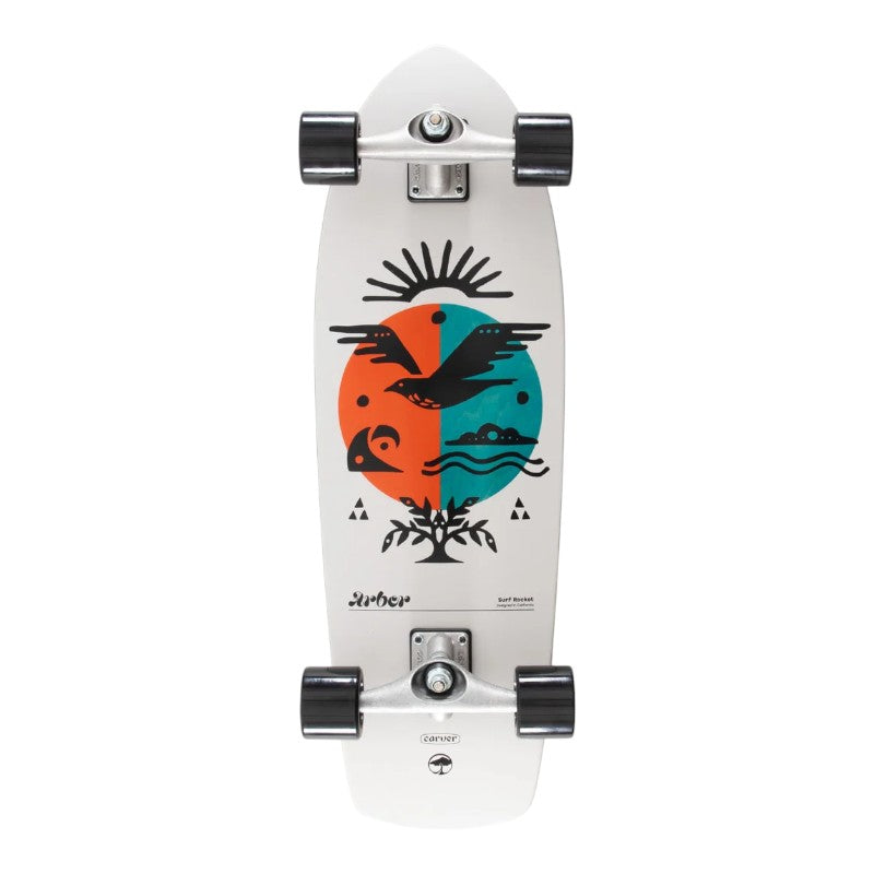 30.5" Surf Rocket Carver SurfSkate